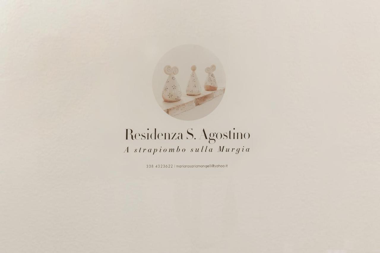 Residenza S. Agostino Villa Matera Exterior foto